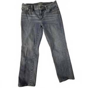 Lauren Ralph Lauren Jeans Women's Size 4P‎ Classic Straight Blue Denim Petite